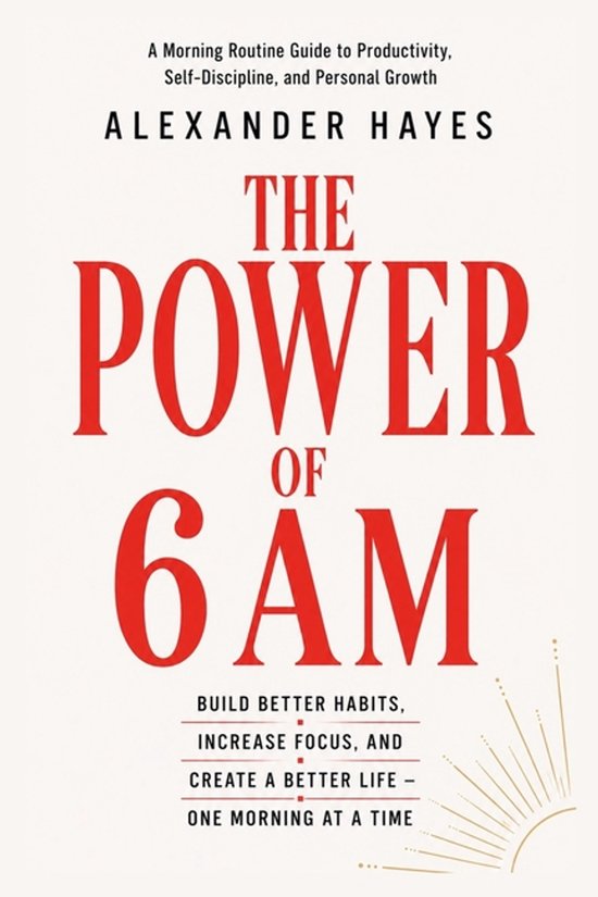 The Power of 6 Am - cover