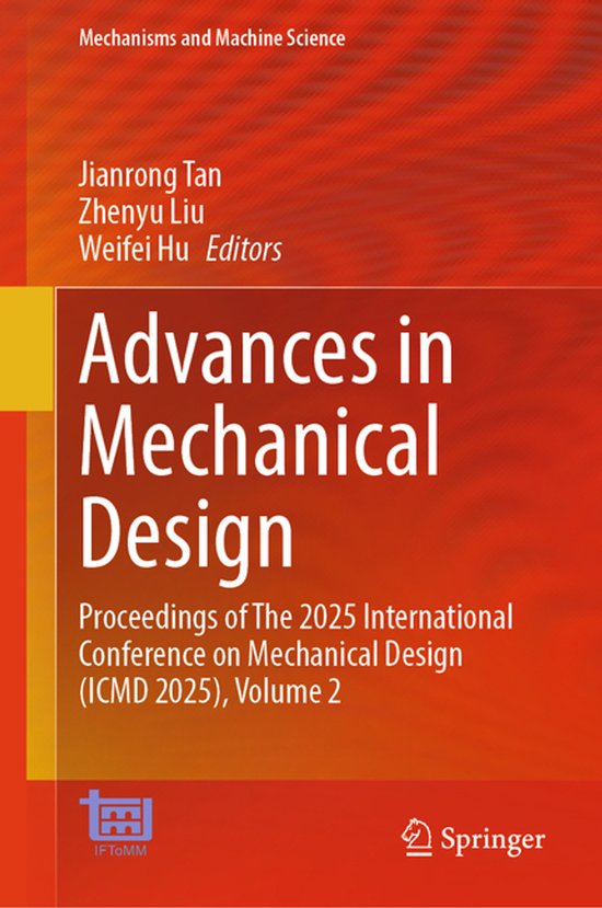 Mechanisms and Machine Science206- Advances in Mechanical De ... - cover