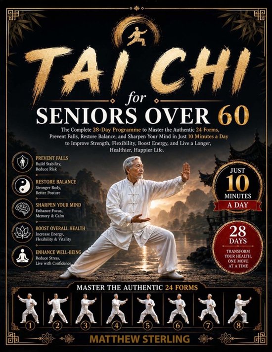 Tai Chi for Seniors Over 60 - cover