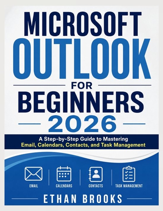 Microsoft Outlook for Beginners 2026 - cover