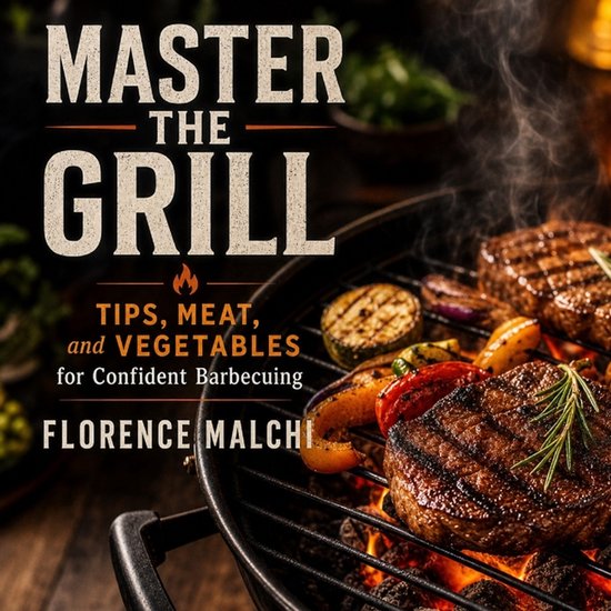 The Confident Kitchen- Master The Grill - cover