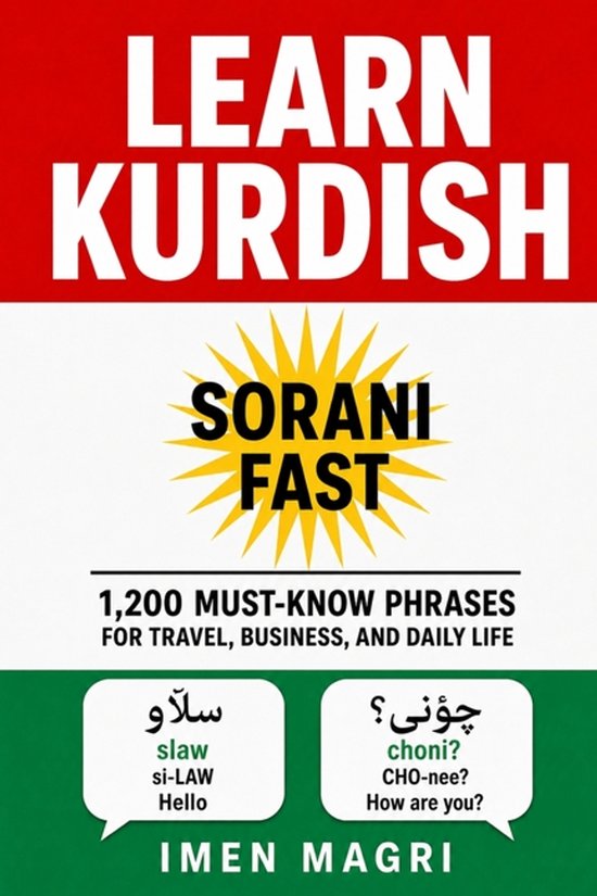 Learn Kurdish Sorani Fast - cover
