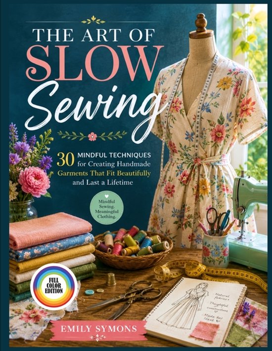 The Art of Slow Sewing - cover