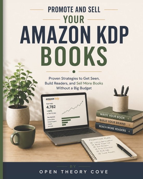 Building Wealth- Promote and Sell Your Amazon KDP Books - cover