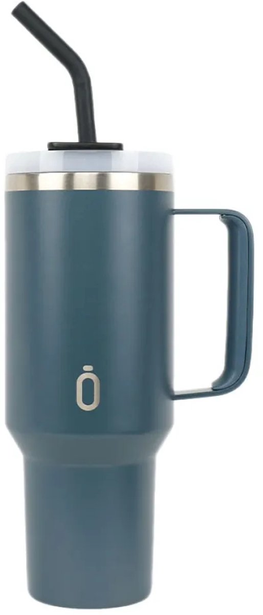 Runbott Thermisch Latteglas 1100ml Blauw
