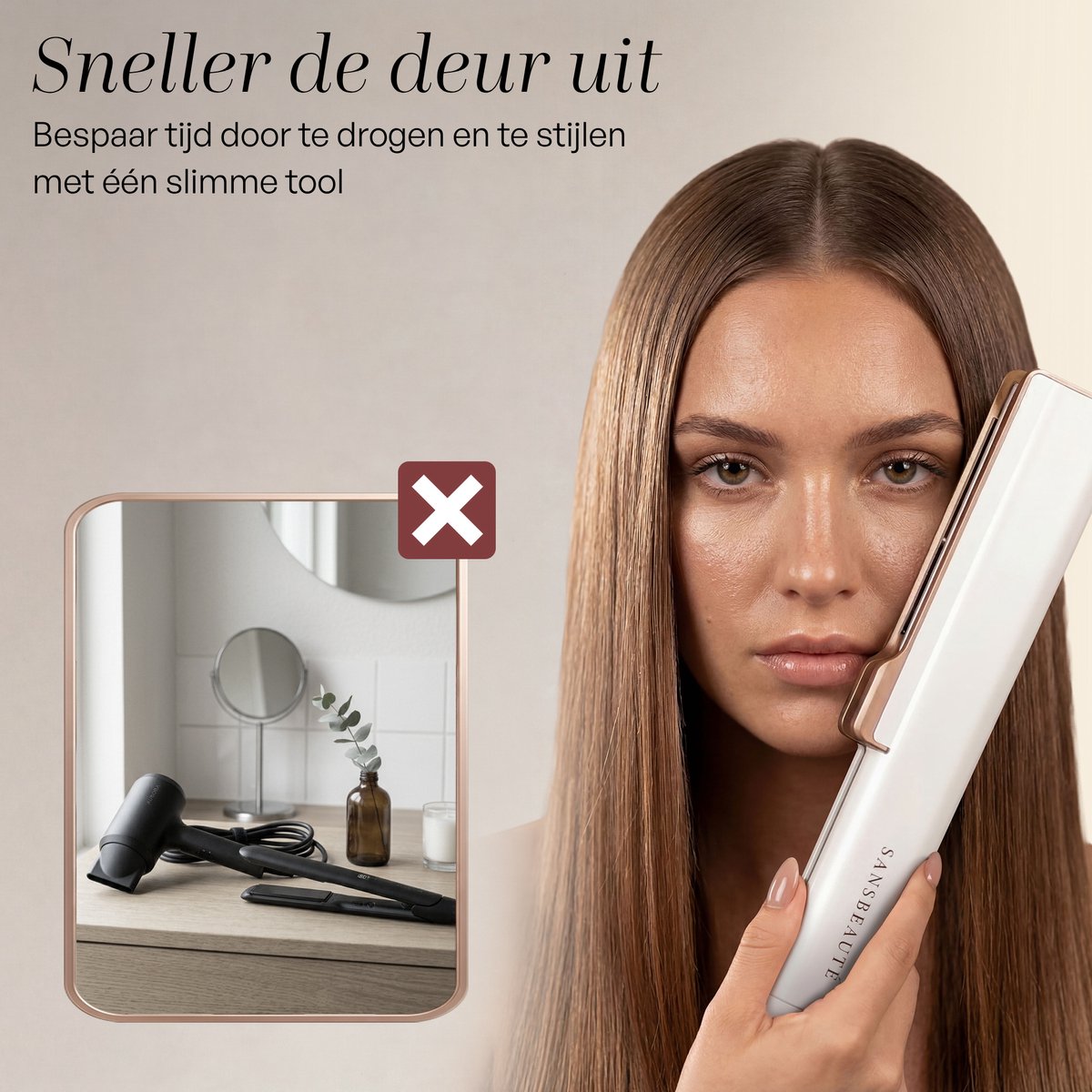 RD Commerce Sanstraight Stijltang - afbeelding 3