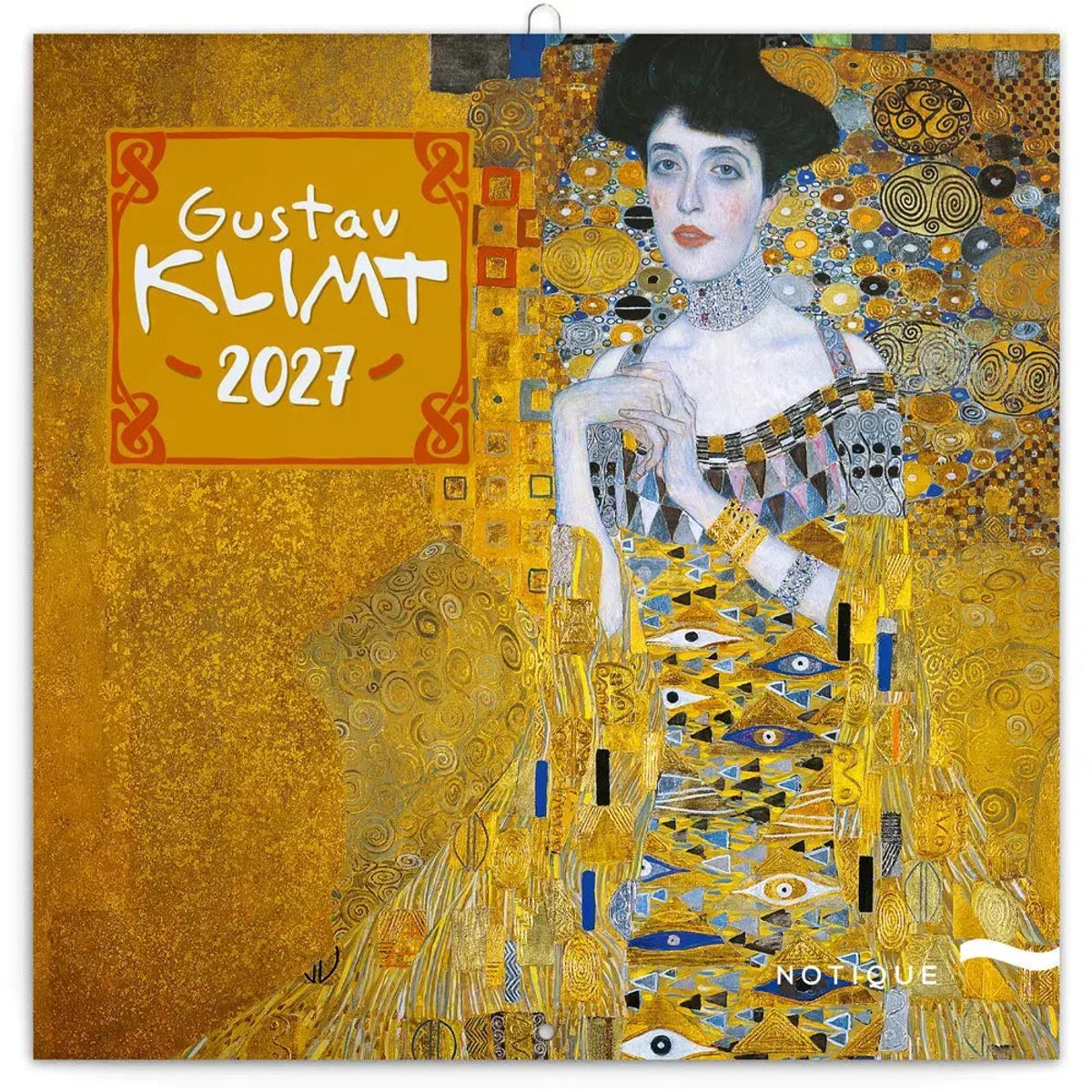 Gustav Klimt Kalender 2027