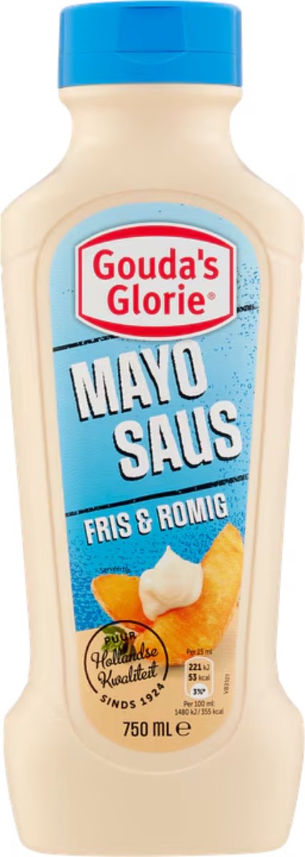 Gouda's Glorie - Mayosaus - 6 x 750 ml