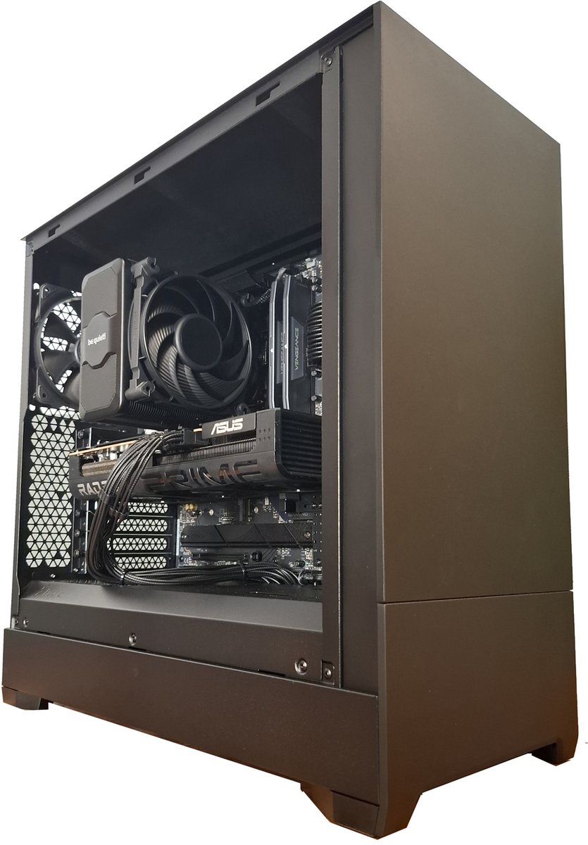 Xenith Expert Stealth XT - Ryzen 7 9850X3D - Radeon RX 9070 XT - 32 GB DDR5 - 2 TB Samsung ssd - Windows 11 Pro