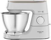 Kenwood KVC65.001WH robot de cuisine 1200 W 5 L Acier inoxydable, Blanc Balances intégrées