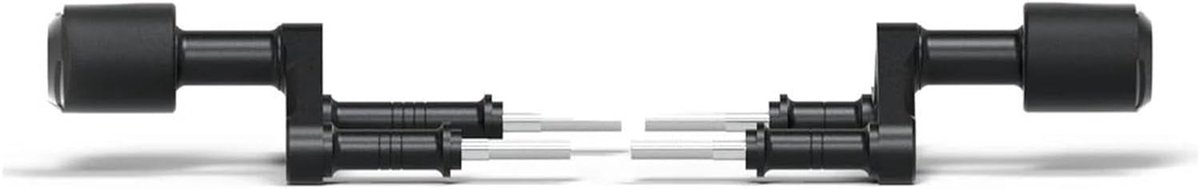 Valbeveiliging Motorfiets - Motor sliders - Bescherming motor - Glasvezel nylon composiet - N.v.t. - Matzwart