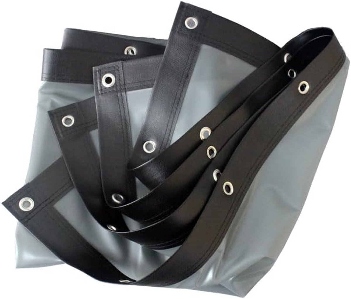Projectorscherm PVC - Achter projectiescherm - Thuisbioscoop creëren - Hoge helderheid - 60 inch - Wit