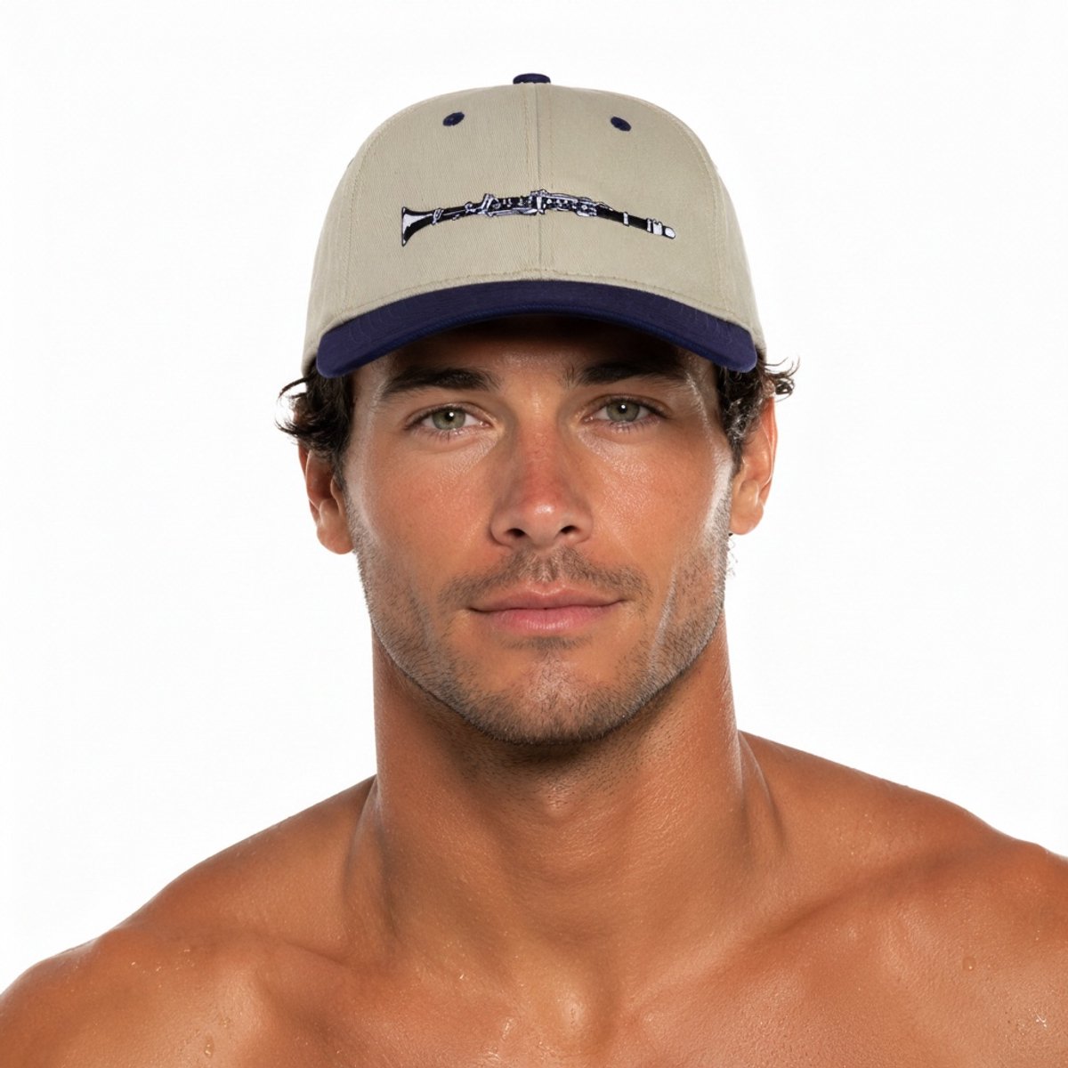 Baseball cap klarinet, khaki