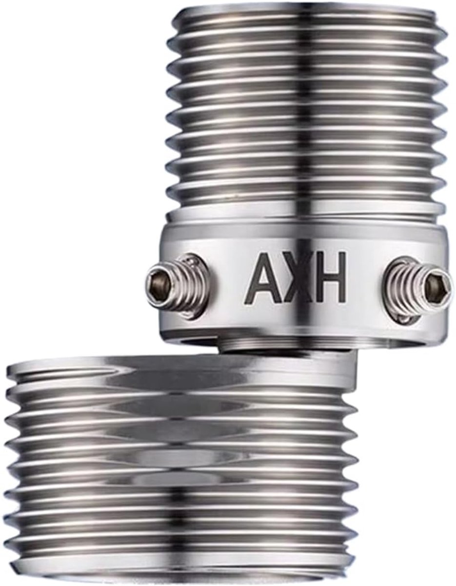 Douchekraan Adapter - Hoekverbinding Versteller - Badkamer Installatie - 360 Graden Draaib