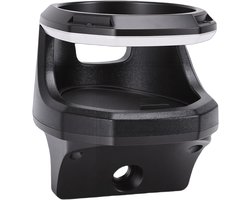 Auto Bekerhouder - Drinkfles Houder - Auto Interieur - Verstelbaar Ontwerp - 12x11x12 cm - Zwart