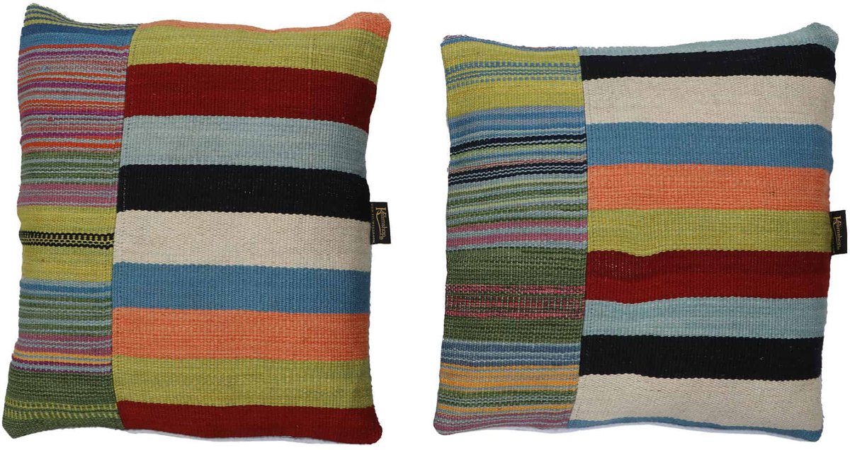Handgeweven Kilim Kussenhoes