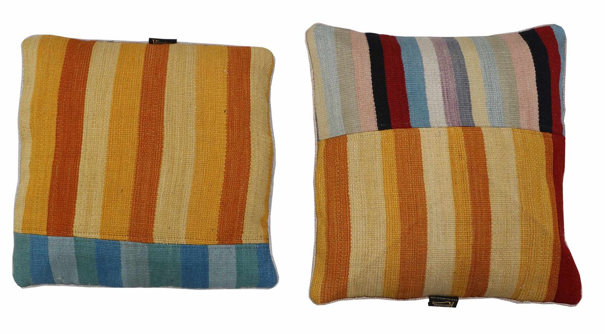 Handgeweven Kilim Kussenhoes