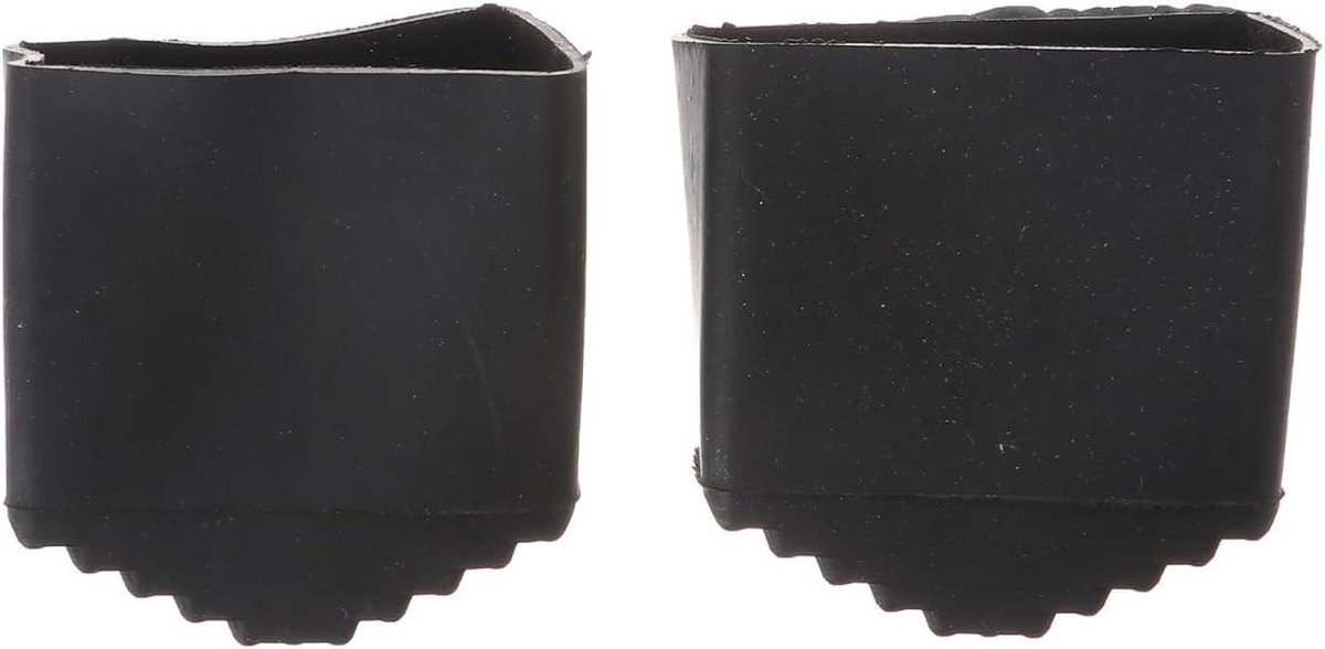 Laddervoet Covers - Ladder Stabilisatoren - Vloer Beschermen - Verhoogt Stabiliteit - 4.2 x 4.2 cm - Zwart