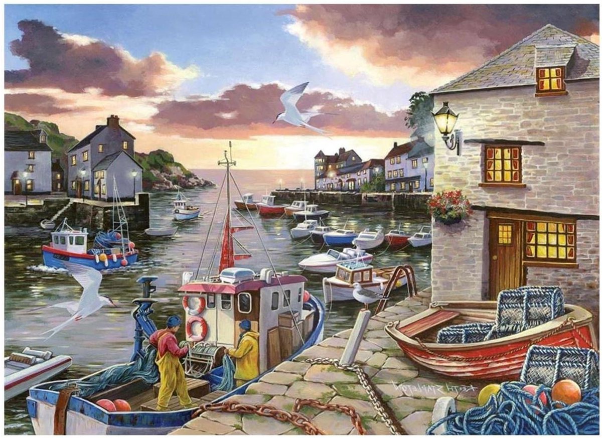 XXL Legpuzzel - Puzzelstukjes Jigsaw - Ontspanning Thuis - Extra Grote Stukken - 250 Stukjes - Meerkleurig