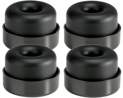 Subwoofer Isolatiesysteem - Trillingsdempers voor Strakkere Bass en Minder Geluidsoverlast (4 stuks)