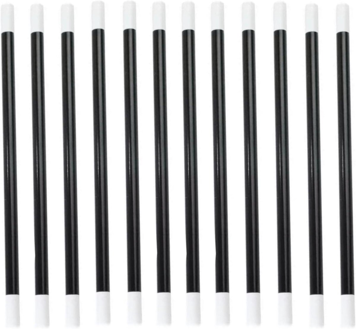 Toverstaf Set - Magische Stok - Feest Optredens - Verborgen Touwtje - 245 cm - Zwart