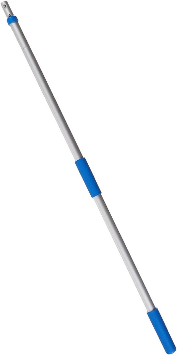 Uitschuifbare Steel - Telescopische Schacht - Watersport Onderhoud - Drijvend Aluminium - 91-183 cm - Grijs