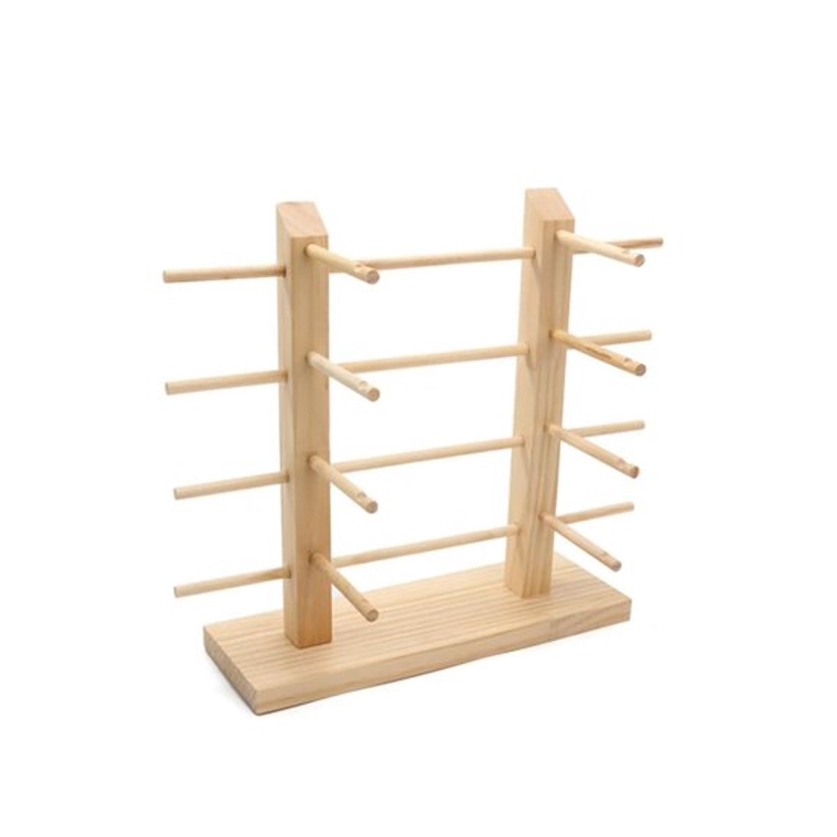 Dailygoody - Zonnebrillenstandaard - Houten Brillenhouder - Antislip