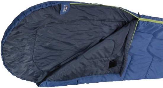 Slaapzak - Mummy slaapzak - Kamperen en wandelen - 3 seizoenen - 200 cm - Meerkleurig — afbeelding 4