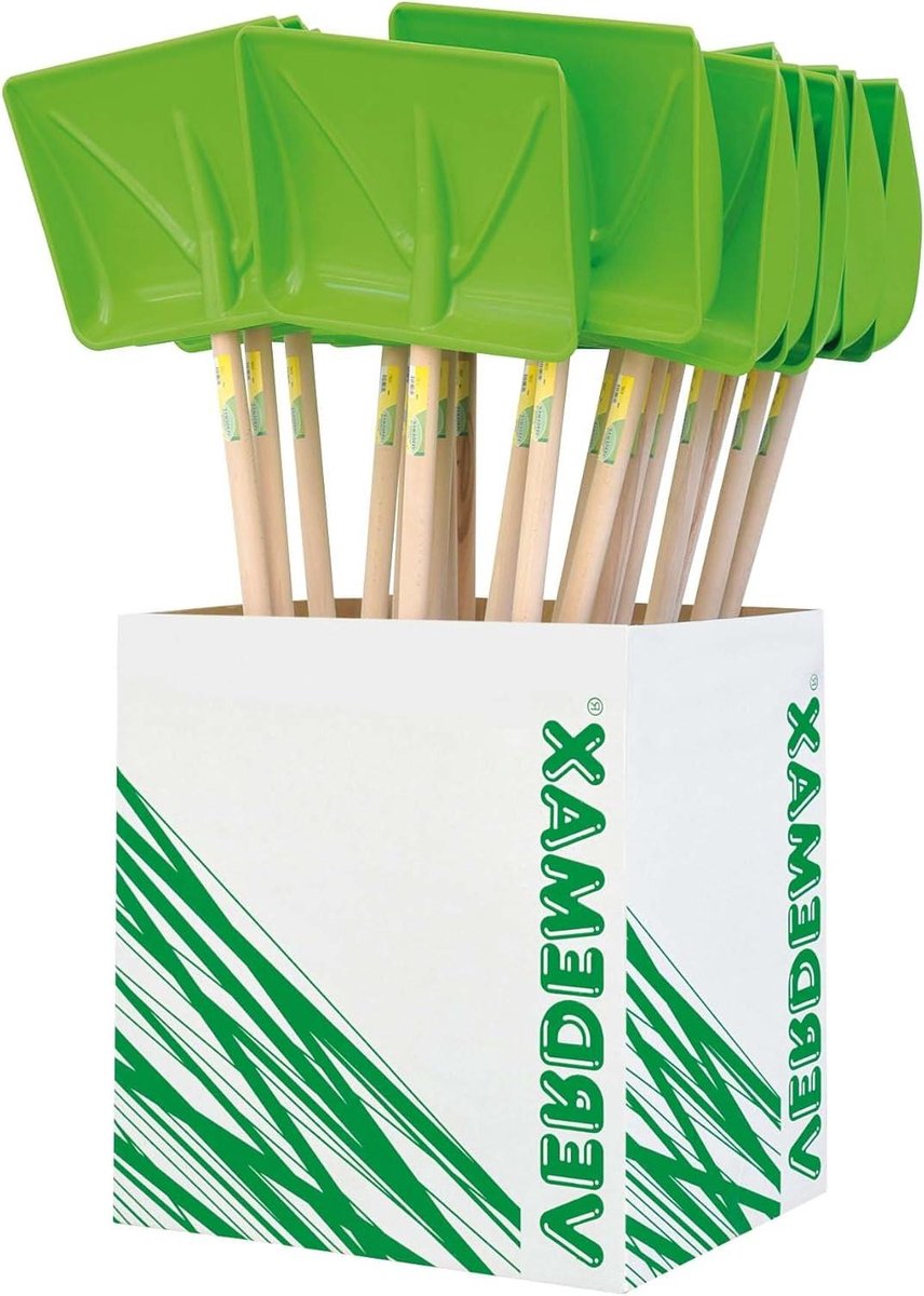 Sneeuwschop - Handgreep Schep - Winterklaar Maken - Hoogwaardige Materialen - 154 cm - Zwart