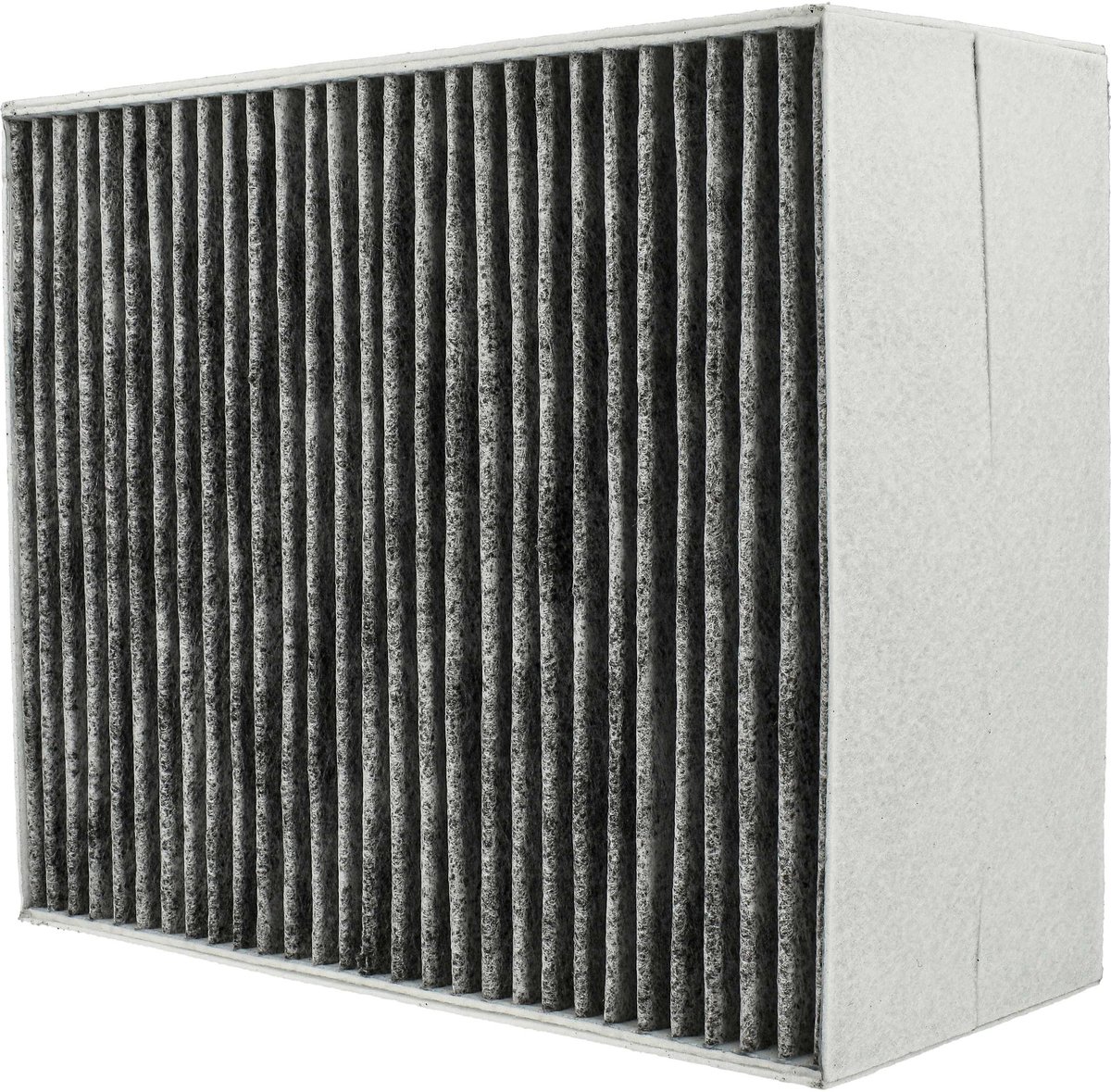 vhbw actiefkoolfilter compatibel met Siemens LF959RA50, LF91BE552B/02, LF91BE552B/01, LF91BE552/02 afzuigkap - 22,7 x 18,9 x 10 cm