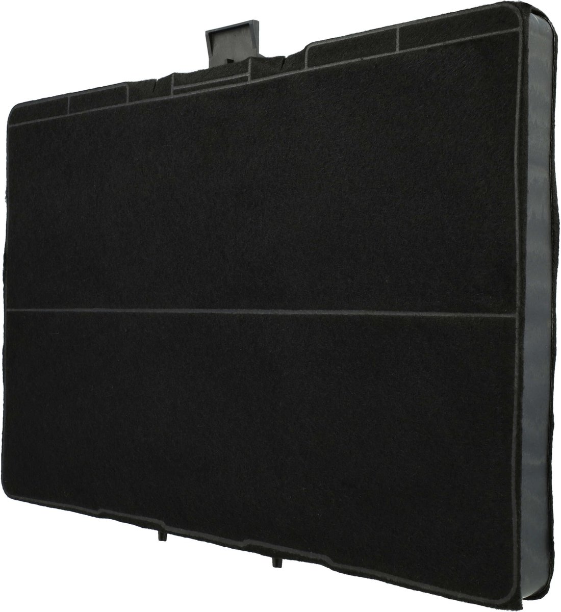 vhbw actief koolstoffilter compatibel met Bosch DWB097A51/03, DWB097A51/04, DWB097A52, DWB097A52/01, DWB097A51/02 afzuigkap - 31,5 x 21,5 x 2,3 cm