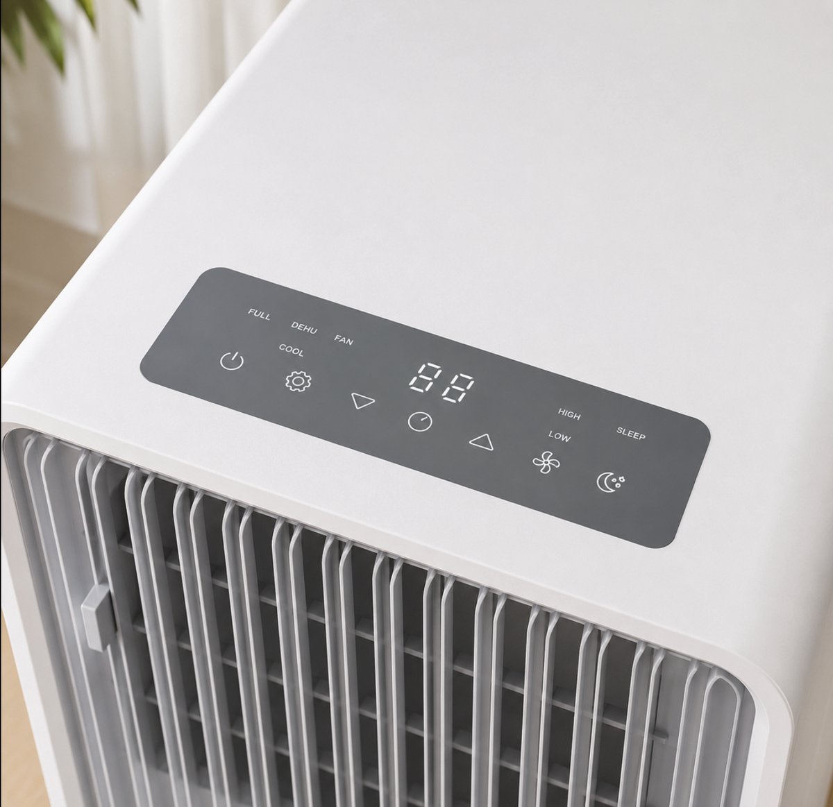 Handson mobiele airco 7000 BTU - Inclusief tijdschakelaar - 3 in 1 - Met afvoerslang - Airco - Slaapkamer of woonkamer - 16 tot 31 graden — afbeelding 7