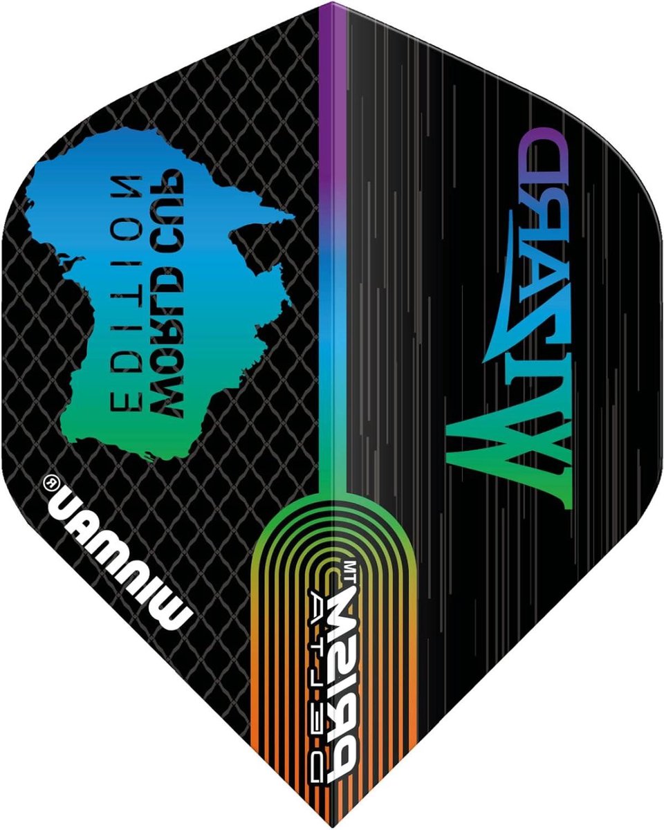 Dart Flights - Vliegers - Darts Spelen - Extra Dikke Kern - 3 Stuks - Transparant