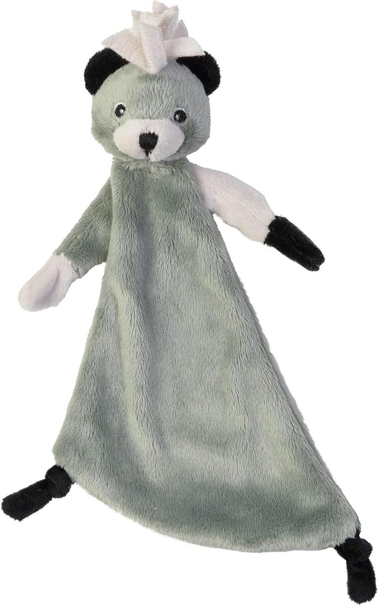 Knuffeldoekje - Zacht vriendje - Baby comfort - Recycled vulling - 26 cm - Groen