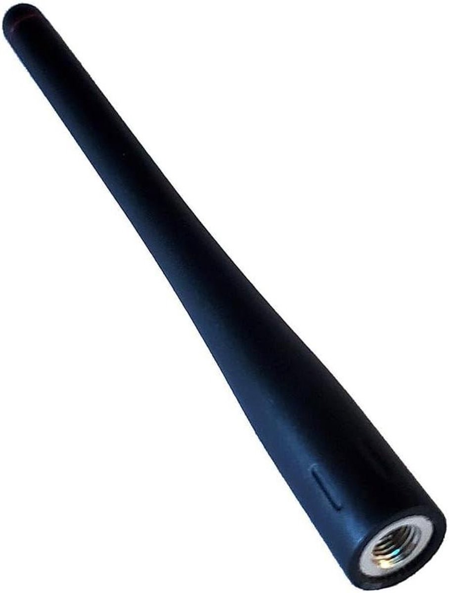 Radioantenne VHF - SMA Antenne - Communicatie Verbeteren - Specifiek Model - 17.78 cm - Zwart