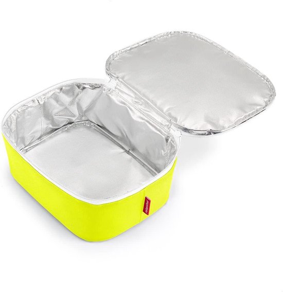 Koeltas M Pocket - Lunchtas Thermos - Lunch Meenemen - Gemaakt van gerecyclede flessen - 4.5 L - Geel — afbeelding 4