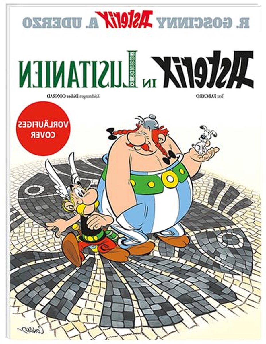 Asterix in Lusitanien - Stripalbum - Leesplezier - Nieuwste Album - 21.5 x 26.5 x 1 cm - Meerdere kleuren
