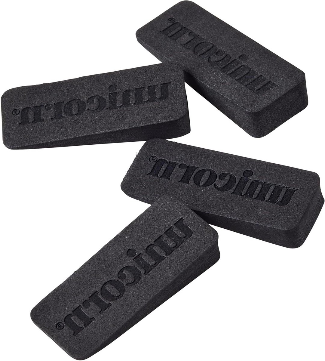 Dartbord Wandwiggen - Stabilisatoren - Dartspel Stabiliseren - Elimineert Wiebelen - 4 stuks - Zwart