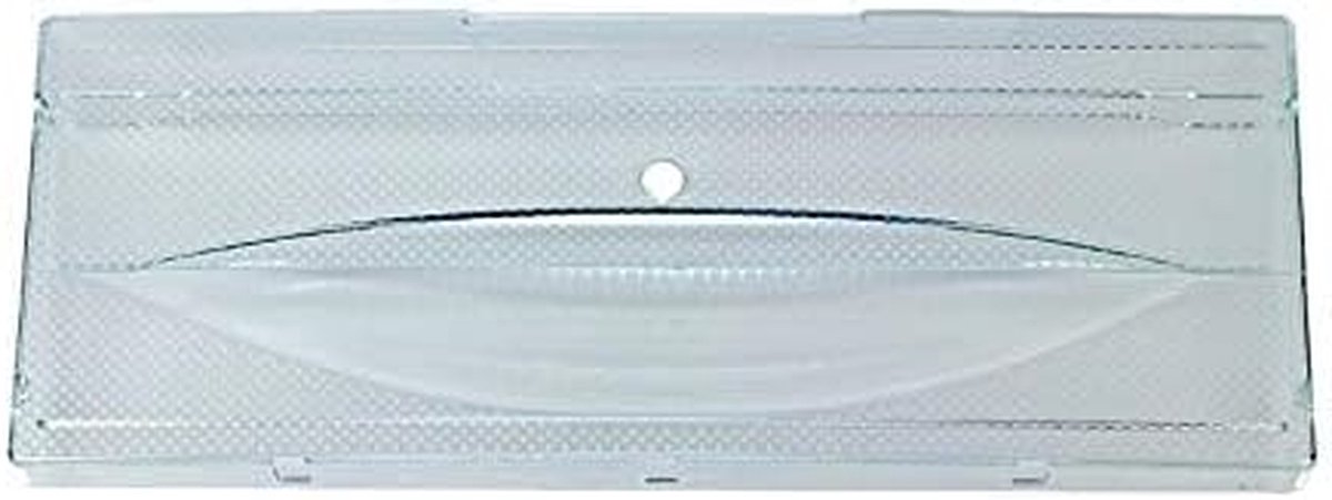 Schuiflade Paneel - Ladenpaneel Vrieslade - Koelkast Reparatie - Specifiek Model - 390x152 mm - Transparant