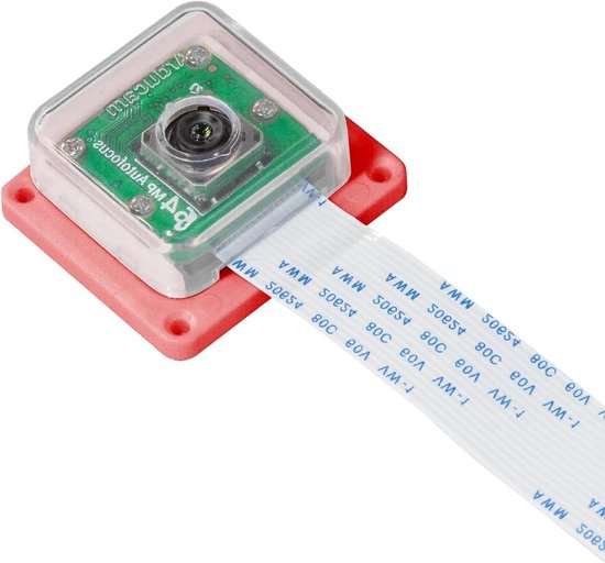 Raspberry Pi Camera Module - 64MP Autofocus Camera - Fotografie Projecten - 10x Digitale Zoom - 64 Megapixel - Zwart