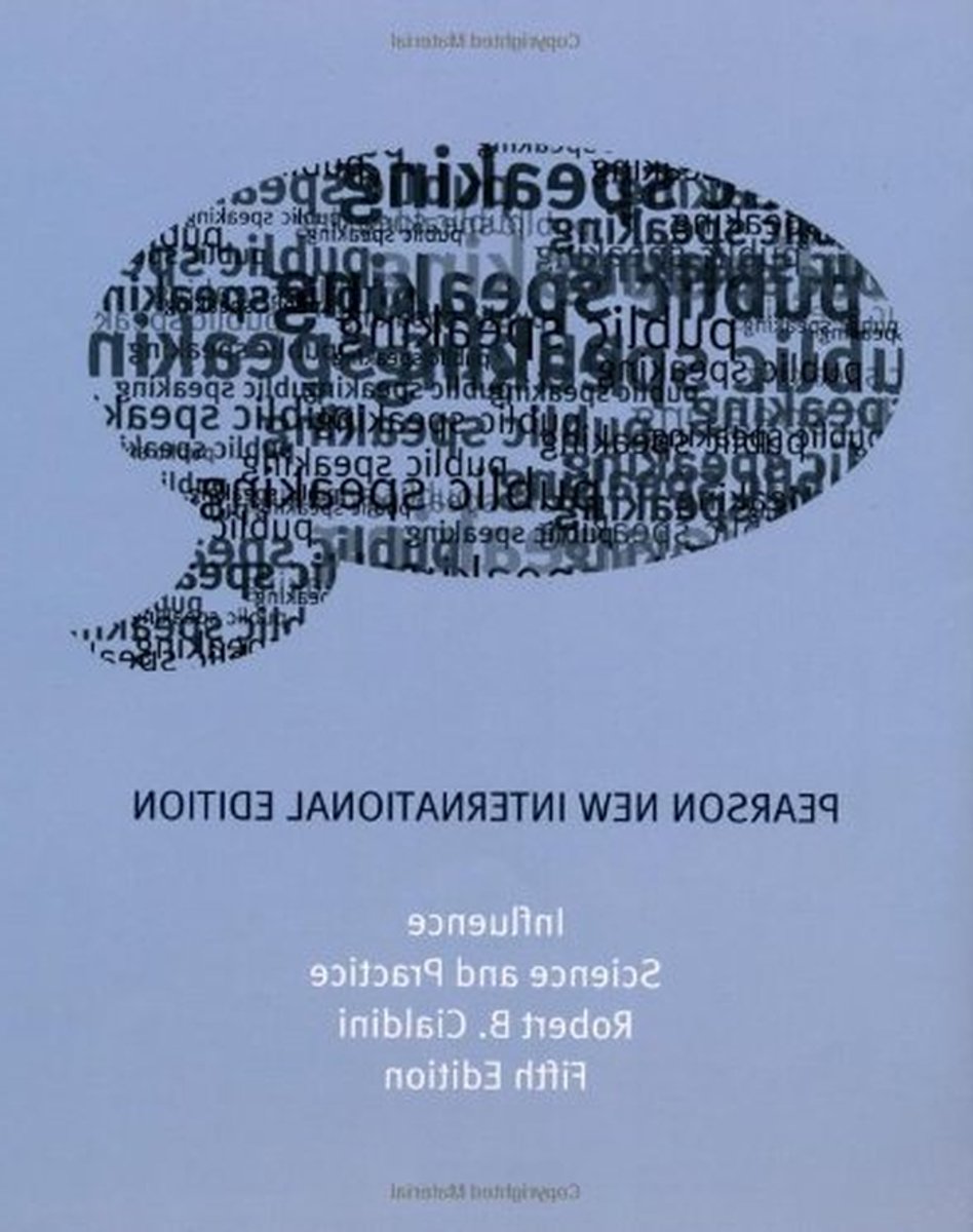 Invloed - Psychologie Boek - Persoonlijke Ontwikkeling - Gedragsprincipes - Paperback - Niet gespecificeerd
