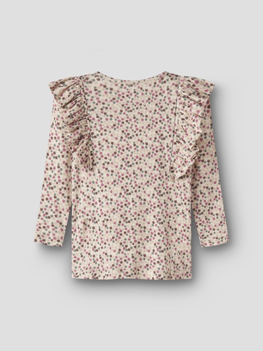 NAME IT - NMFLIANNA XSL LS TOP - Meisjes - Blouses