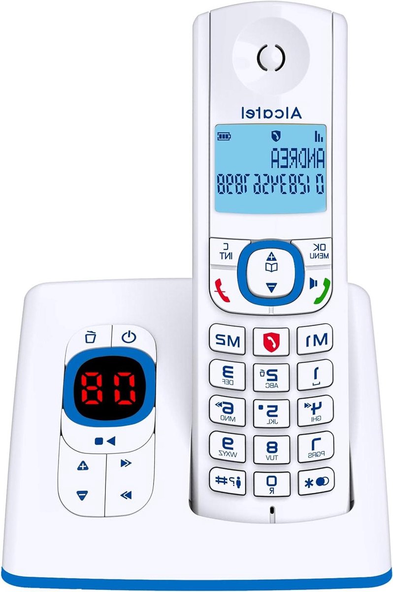 Draadloze DECT Telefoon - Vaste Telefoon Antwoordapparaat Telefoon - Thuis Bellen - Groot Verlicht Display