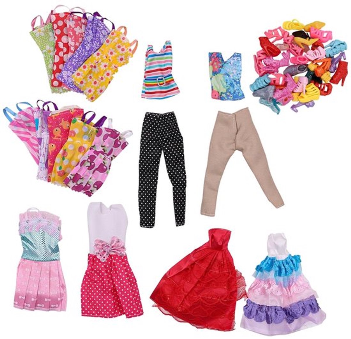 VT Goods - Poppenkleding - Outfit voor 11,5 inch poppen - Schattige