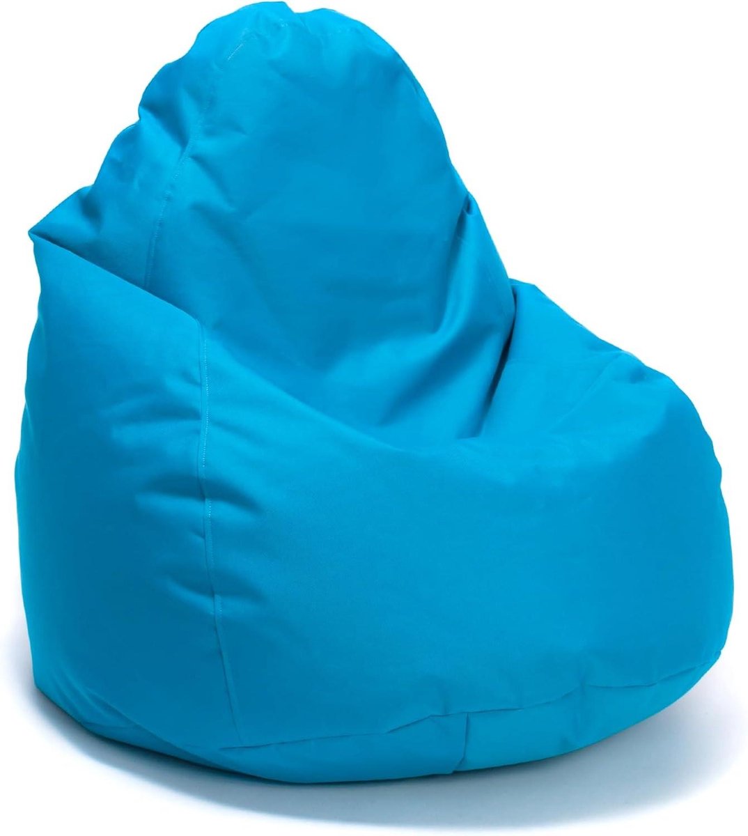 Zitzak Buiten - Zitkussen Outdoor - Ontspannen in de tuin - Vuilafstotend polyester - 80 x 110 cm - Lichtblauw