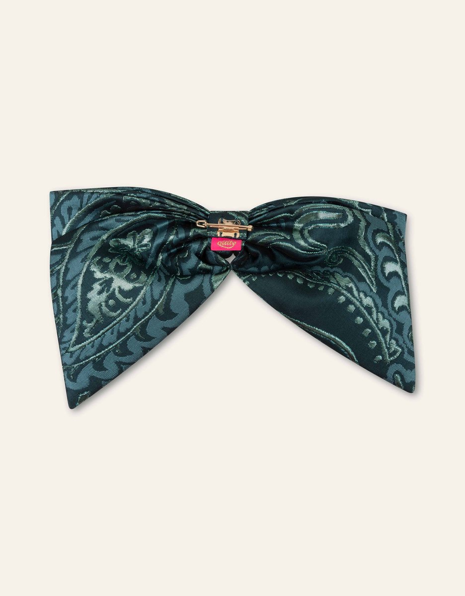 Oilily Bow Broche - Groen - One size