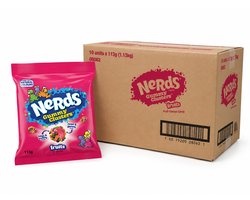 Nerds Gummy Clusters Fruits 113gr 10x