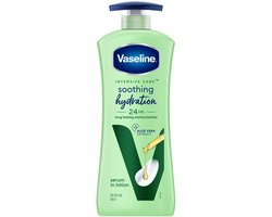 Vaseline Bodylotion - Soothing Hydration 600 ml