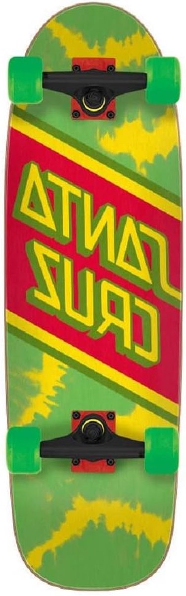 Street Skateboard Cruiser Board Stad Verkenning IJslolly Vorm 29 inch