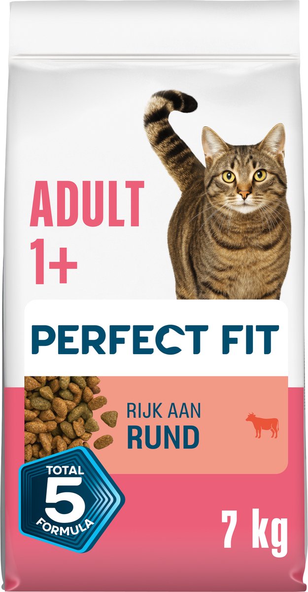 Perfect Fit Perfect Fit Kattenbrokken - Adult - Rund - 7kg